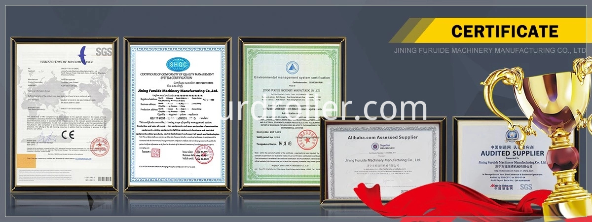 Certificado Furd Furd Certificate